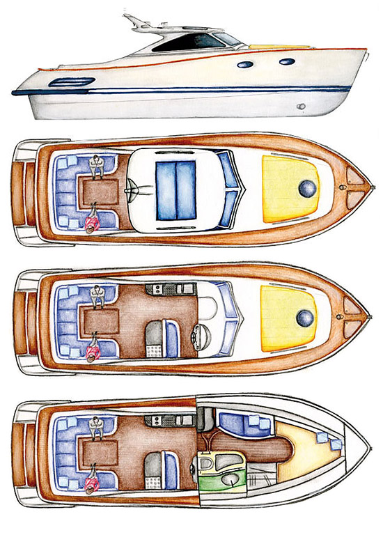Gagliotta Lobster 35 - Sieckmann Yachts