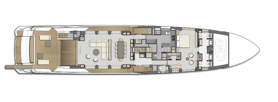 Custom Line 120' - Sieckmann Yachts