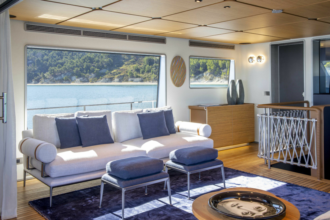 Custom Line Navetta 30 - Sieckmann Yachts