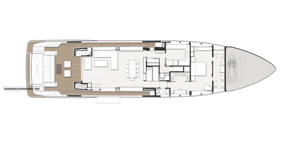 Custom Line Navetta 33 - Sieckmann Yachts