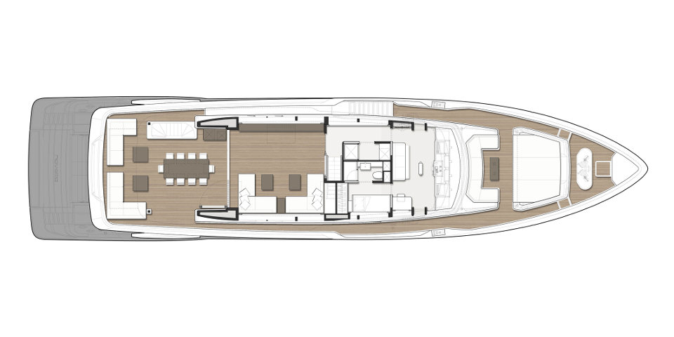 Custom Line Navetta 33 - Sieckmann Yachts