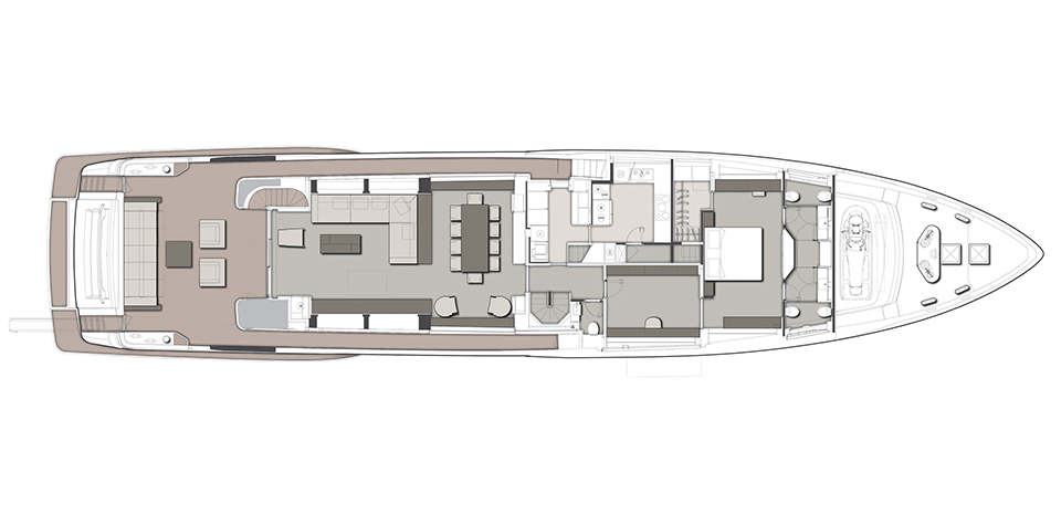 Custom Line Navetta 37 - Sieckmann Yachts