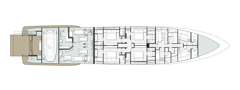 Custom Line Navetta 42 - Sieckmann Yachts