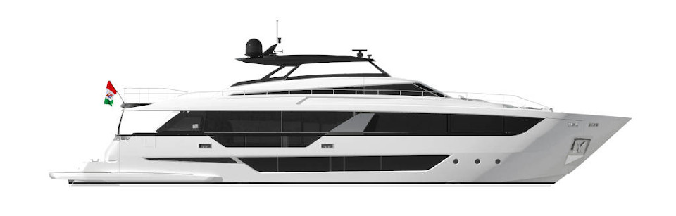 Ferretti Yachts 1000 - Sieckmann Yachts