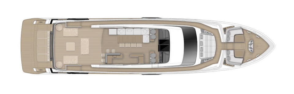 Ferretti Yachts 1000 - Sieckmann Yachts