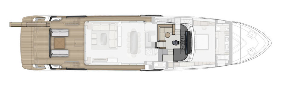 Ferretti Yachts 1000 - Sieckmann Yachts