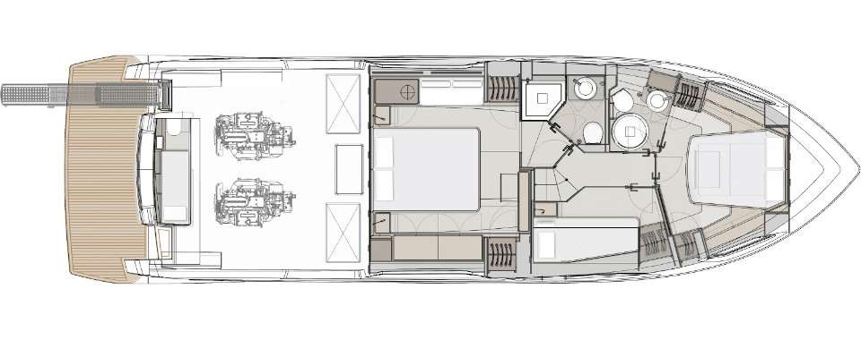 Ferretti Yachts 500 - Sieckmann Yachts