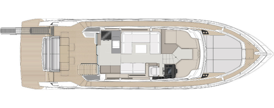 Ferretti Yachts 500 - Sieckmann Yachts