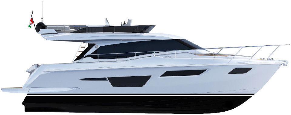 Ferretti Yachts 500 - Sieckmann Yachts