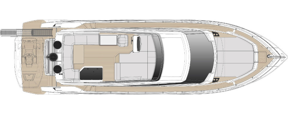 Ferretti Yachts 500 - Sieckmann Yachts