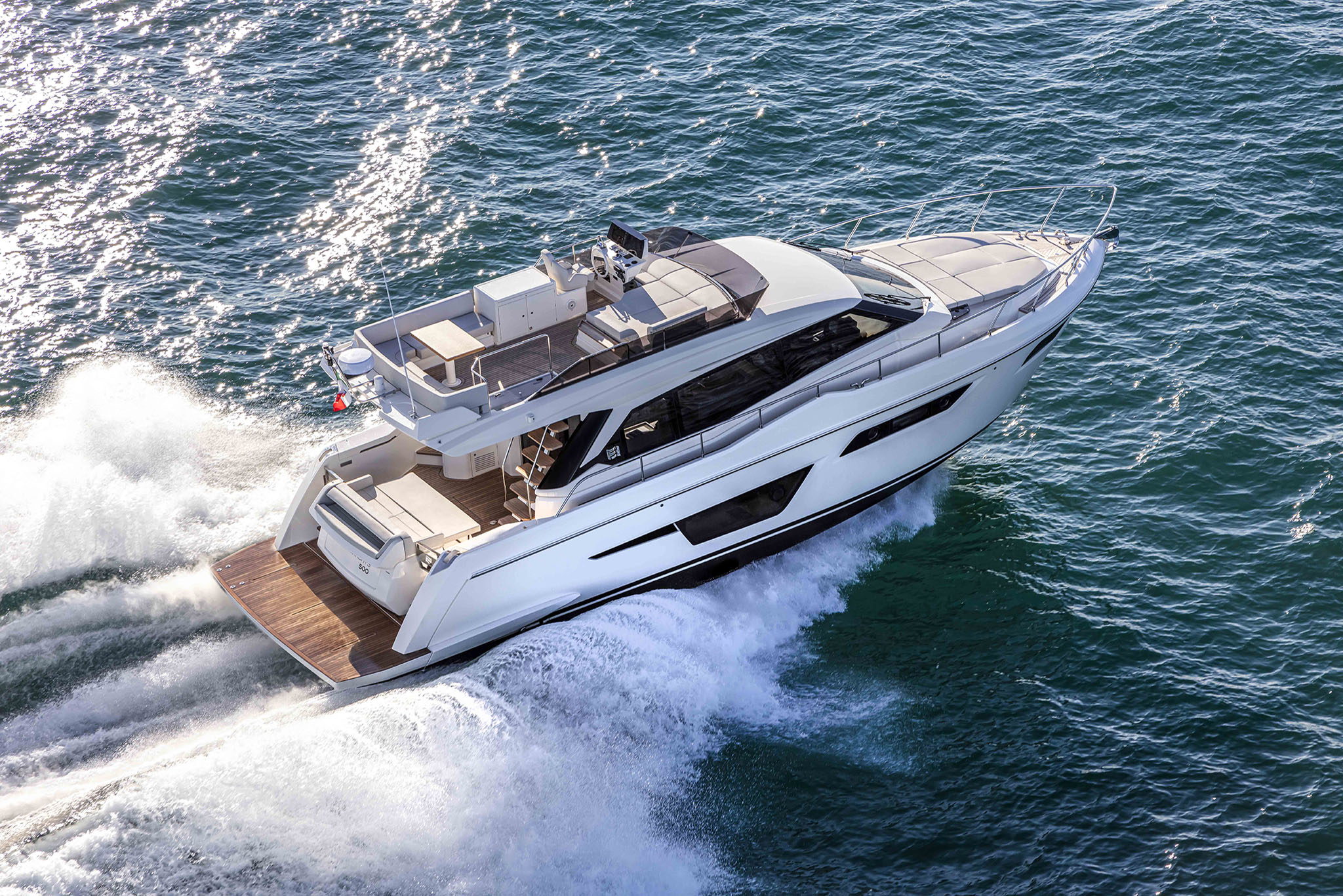 Ferretti Yachts 500 - Sieckmann Yachts