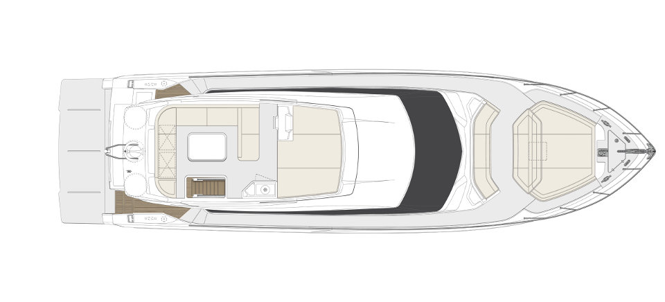 Ferretti Yachts 550 - Sieckmann Yachts