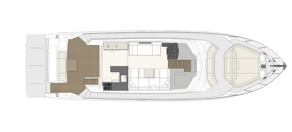 Ferretti Yachts 550 - Sieckmann Yachts