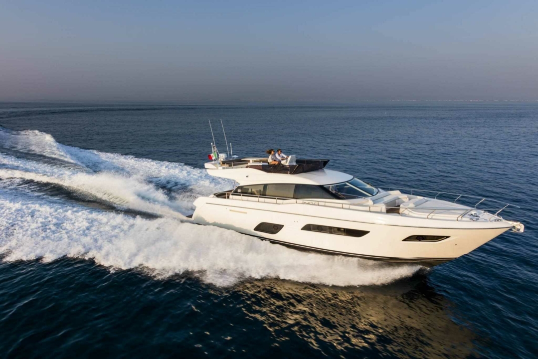 Ferretti Yachts 550 - Sieckmann Yachts