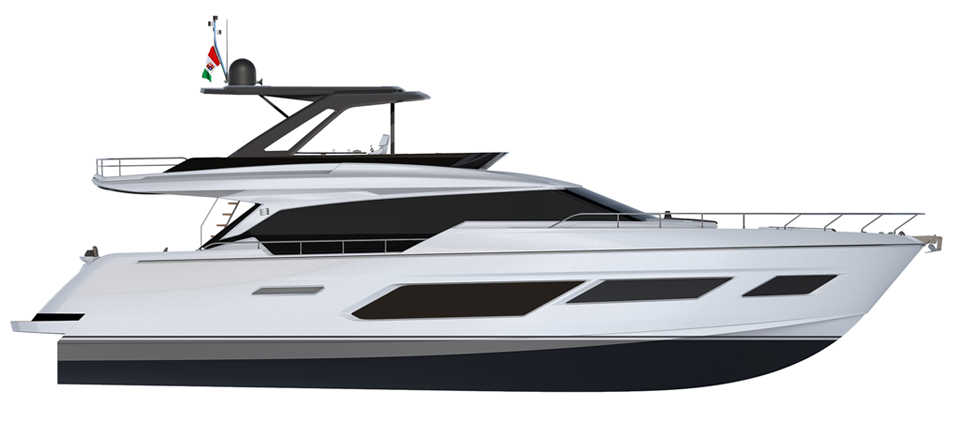 Ferretti Yachts 720 - Sieckmann Yachts