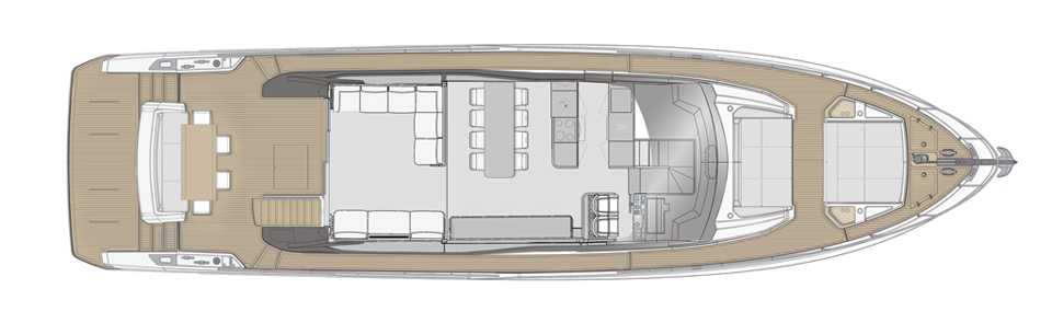 Ferretti Yachts 720 - Sieckmann Yachts