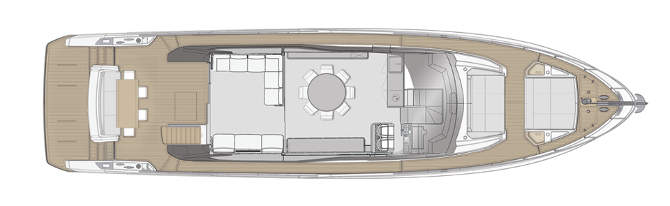 Ferretti Yachts 720 - Sieckmann Yachts