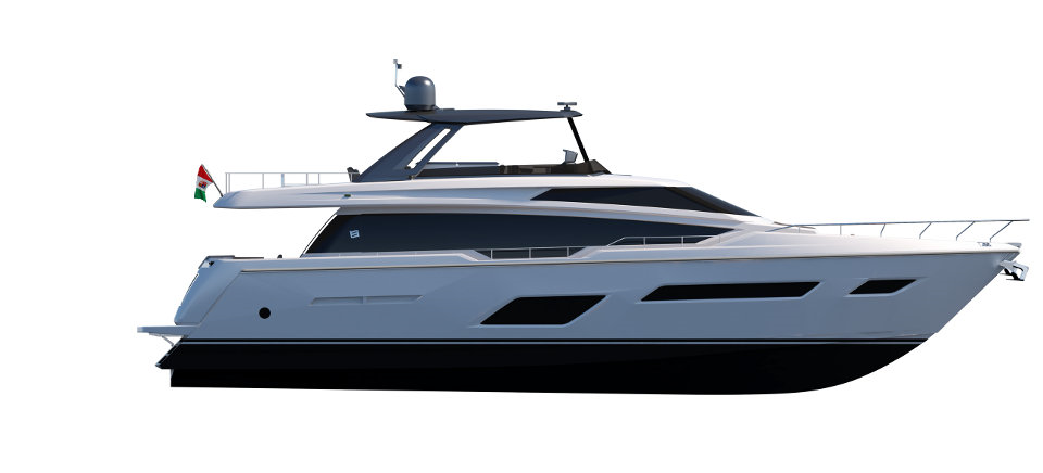 Ferretti Yachts 780 - Sieckmann Yachts