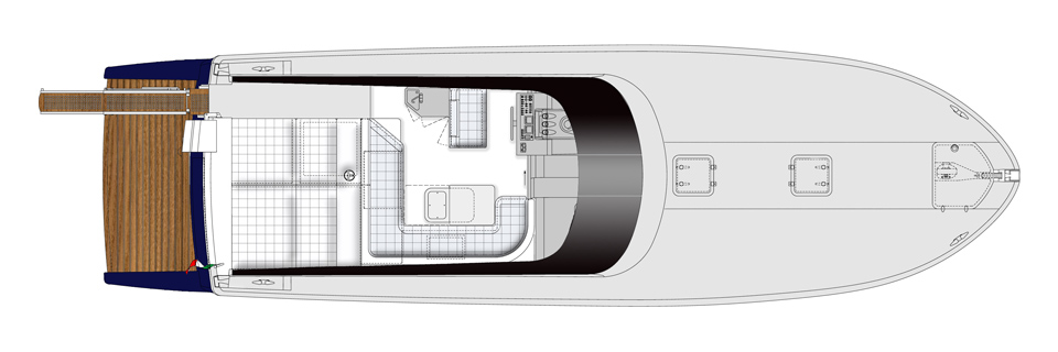 Itama 45RS - Sieckmann Yachts