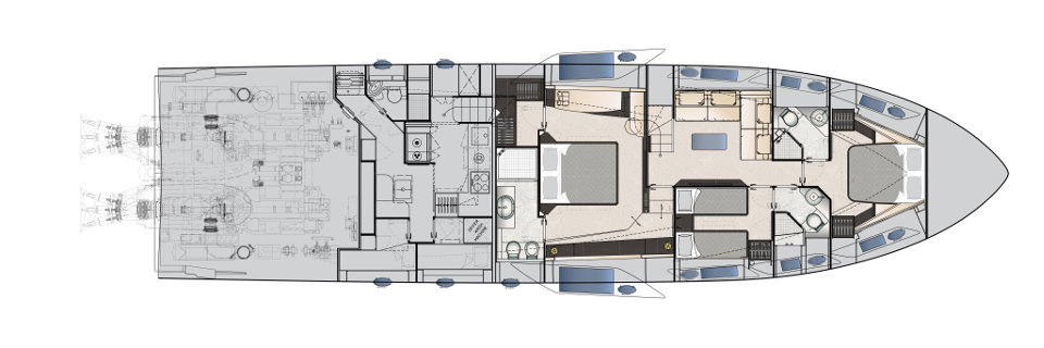 Pershing 8X - Sieckmann Yachts