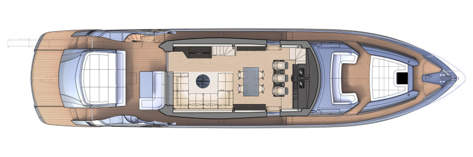 Pershing 8X - Sieckmann Yachts