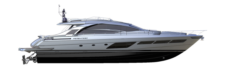 Pershing 8X - Sieckmann Yachts