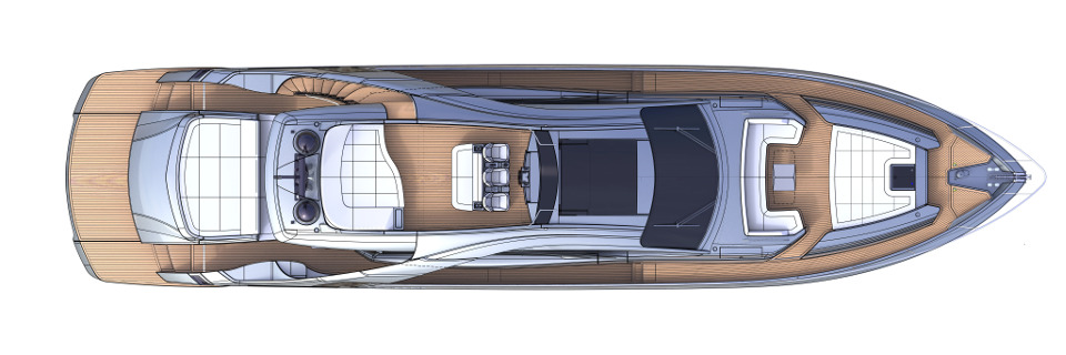 Pershing 8X - Sieckmann Yachts