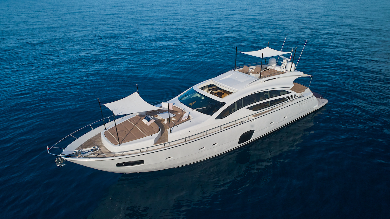 PERSHING 82 - Sieckmann Yachts