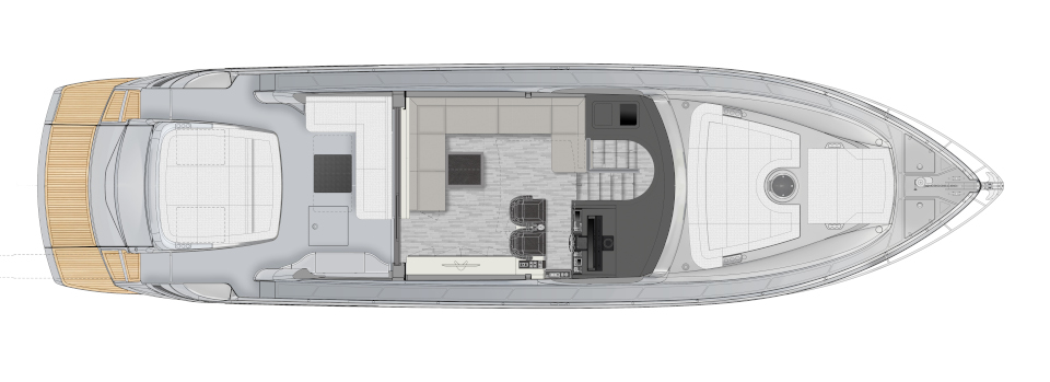 Pershing 6X New - Sieckmann Yachts
