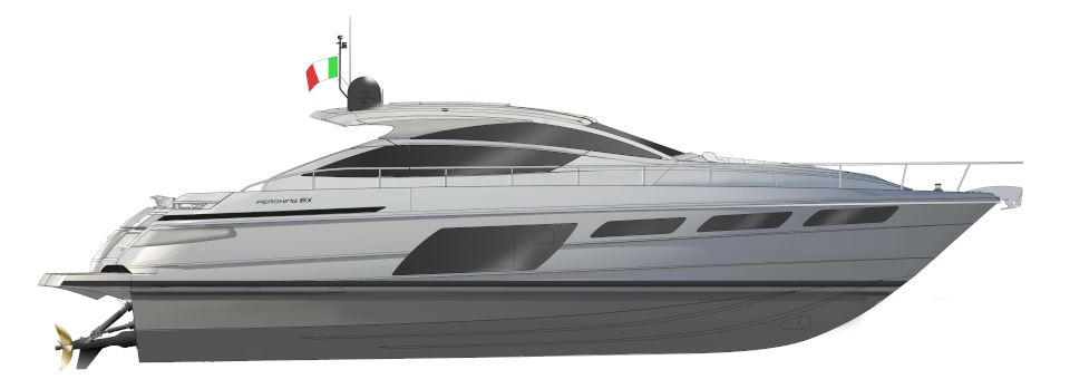 Pershing 6X New - Sieckmann Yachts