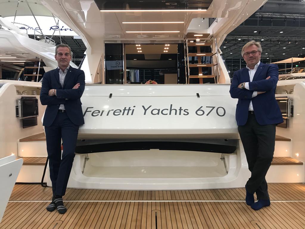 The Ferretti Group - Sieckmann Yachts