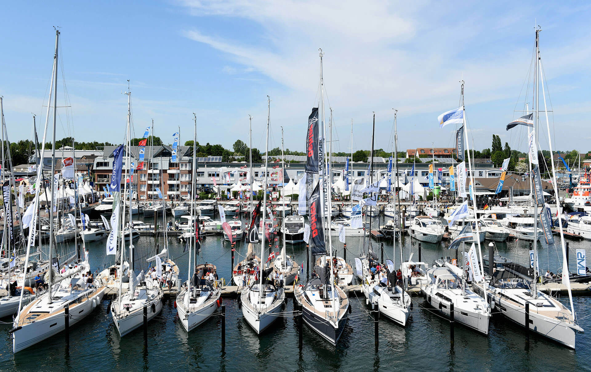 Hamburg ancora Yachtfestival 2022 - Sieckmann Yachts