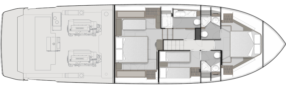 Ferretti Yachts 580 - Sieckmann Yachts