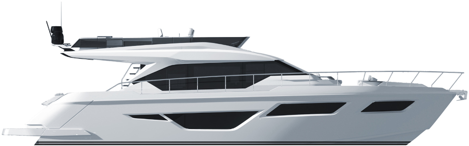 Ferretti Yachts 580 Project - Sieckmann Yachts