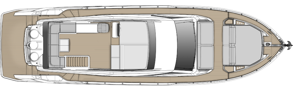 Ferretti Yachts 580 - Sieckmann Yachts