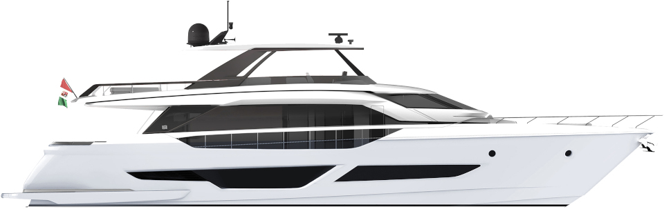 Ferretti Yachts 860 Project - Sieckmann Yachts