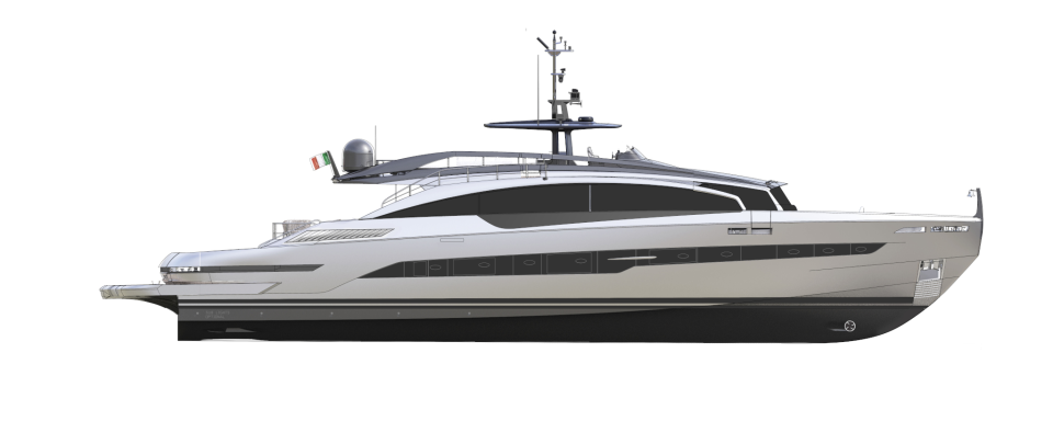 Pershing GTX116 - Sieckmann Yachts