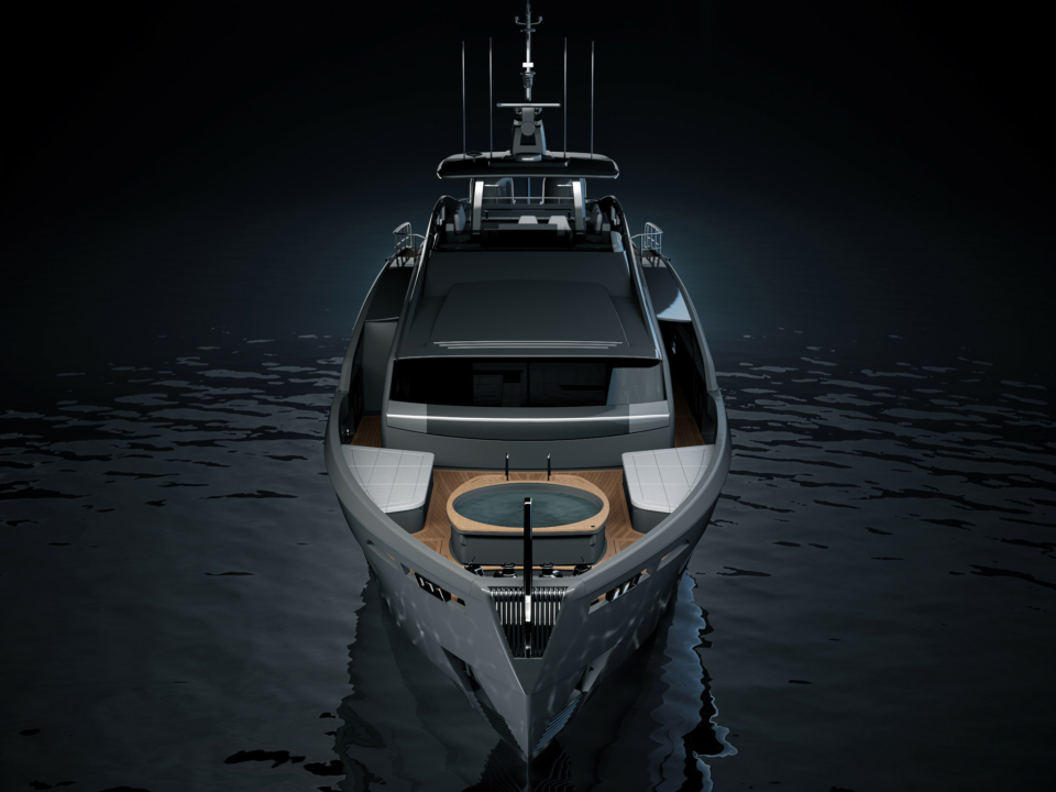 Pershing GTX116 - Sieckmann Yachts