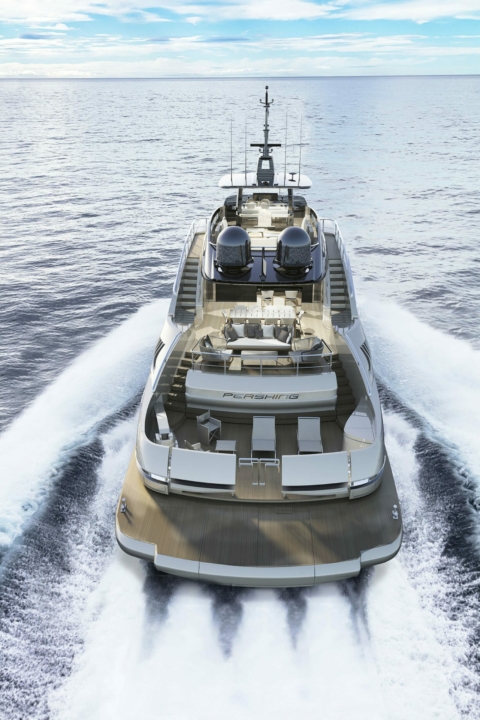 Pershing GTX116 - Sieckmann Yachts