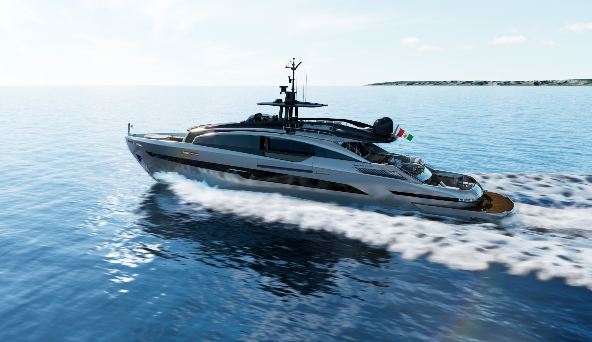 Pershing GTX116 - Sieckmann Yachts