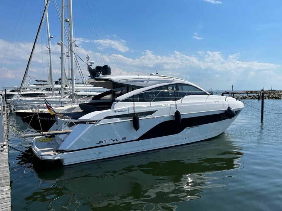 fairline targa 45 gt