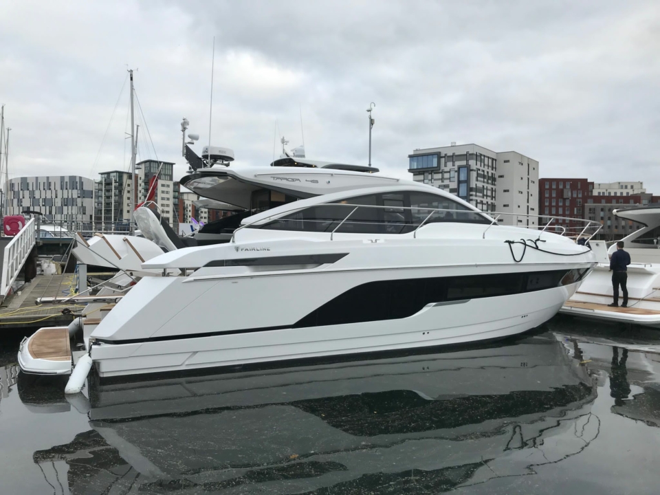 Fairline Targa 45 GT - Sieckmann Yachts