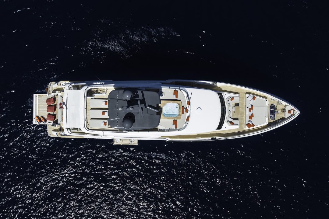 Custom Line Navetta 33 - Sieckmann Yachts