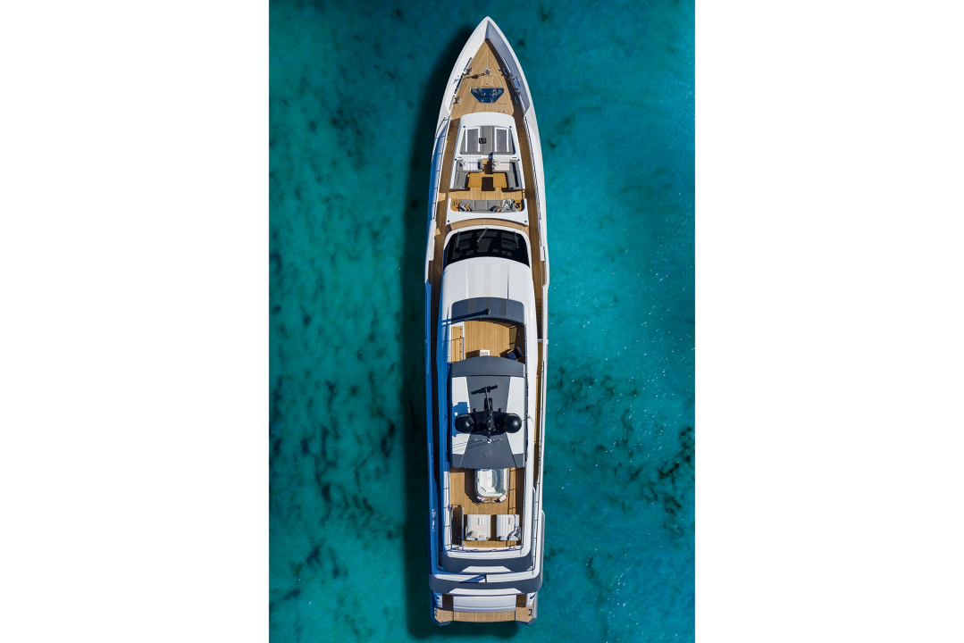 Custom Line 140' - Sieckmann Yachts