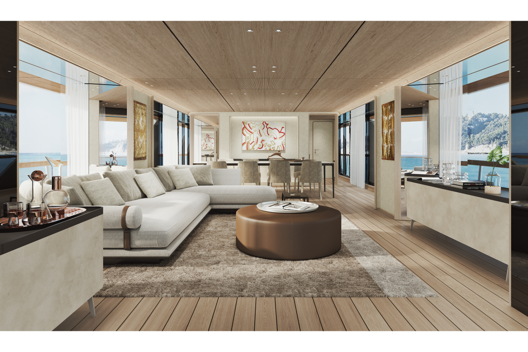 Custom Line Navetta 38 Project - Sieckmann Yachts
