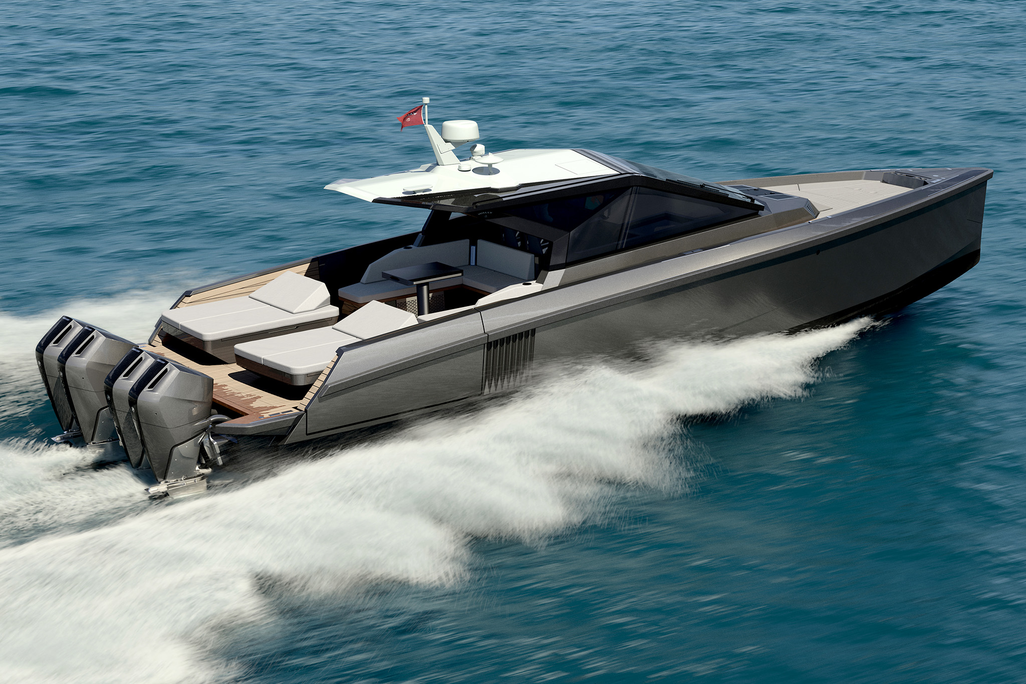 wallypower50X Project - Sieckmann Yachts