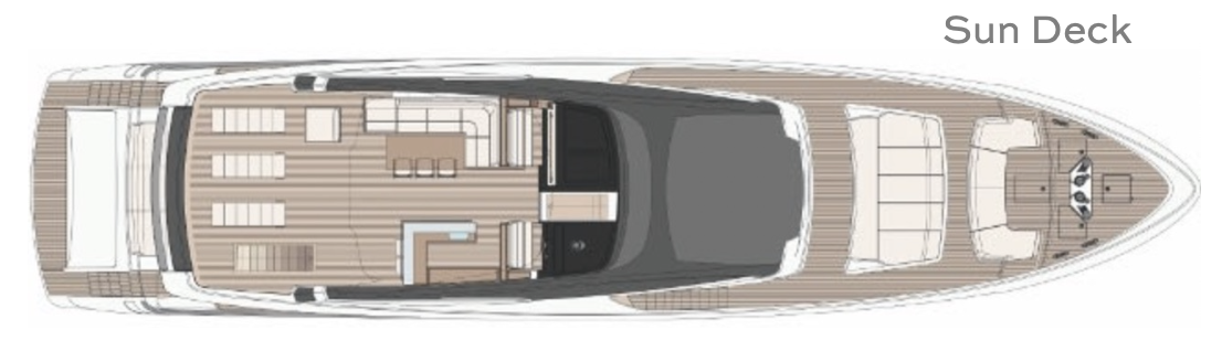 Riva 100 Corsaro - Sieckmann Yachts