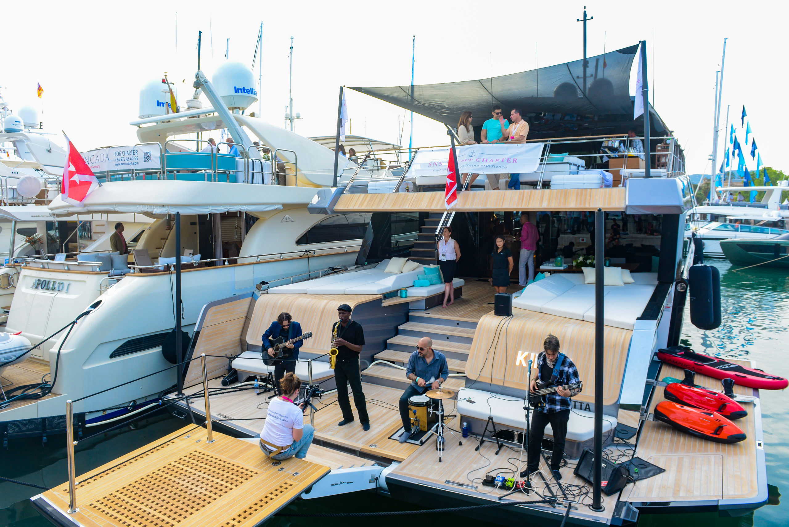Palma International Boat Show 2024 - Sieckmann Yachts