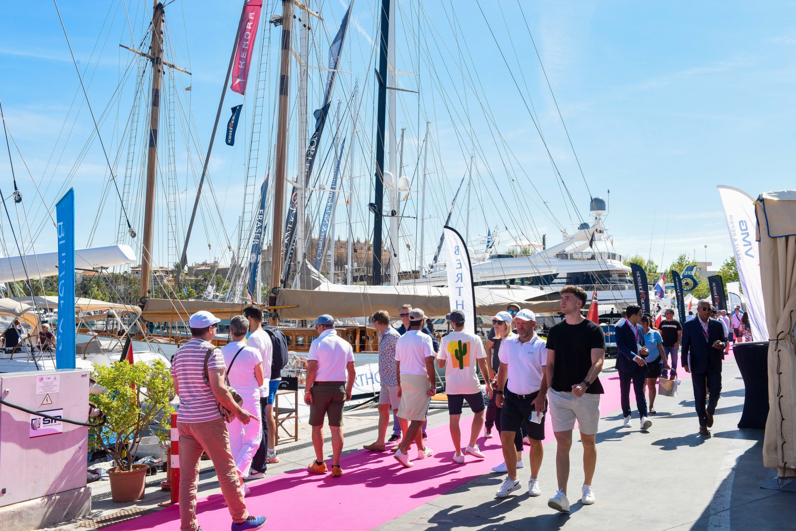 Palma International Boat Show 2024 - Sieckmann Yachts