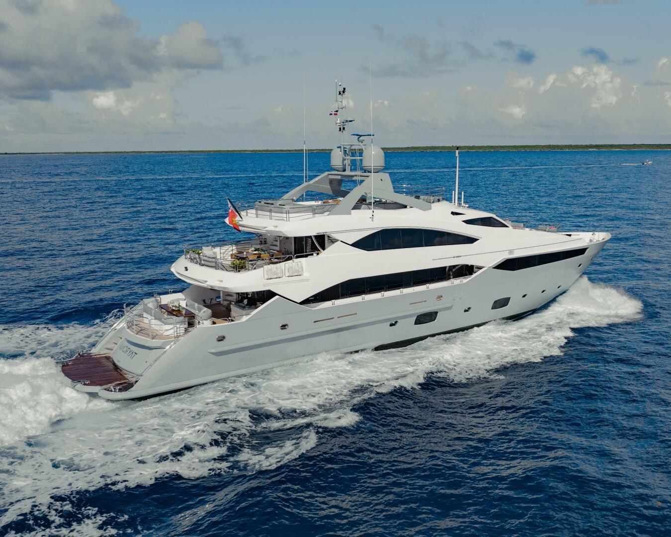 Sunseeker 40 Metre Yacht TAYRONA Sieckmann Yachts